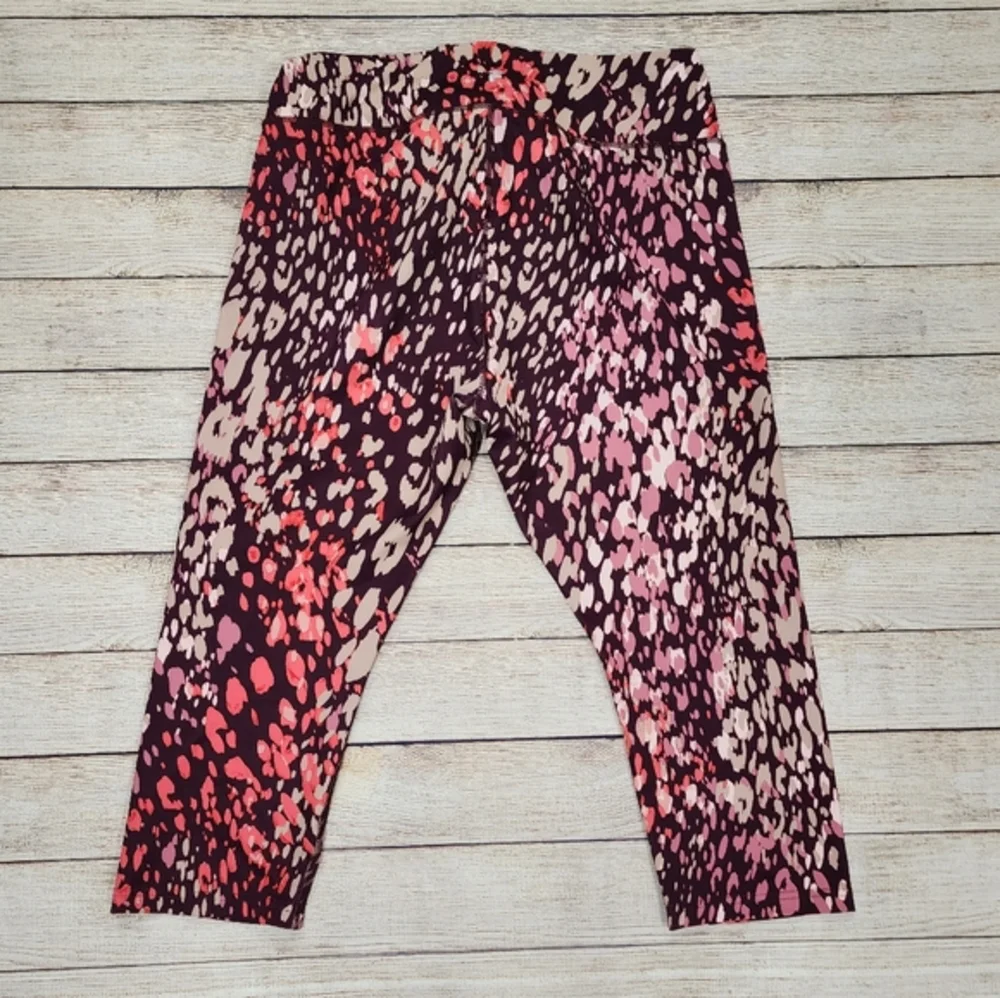 Fila High Waist Cropped‎ Capri Athletic Legging